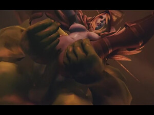 Night Elf Gangbang