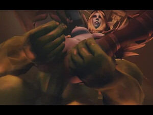 Night Elf Gangbang