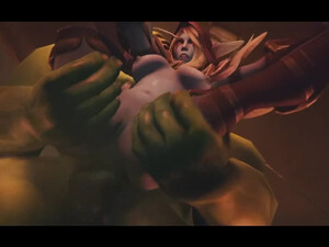 Night Elf Gangbang
