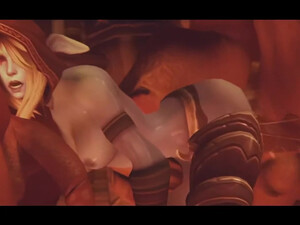 Night Elf Gangbang