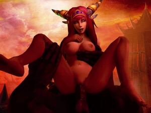 Музыкальная коллекция World Of Warcraft Oh My God Sfm - Алекстраза Изера Тиранда