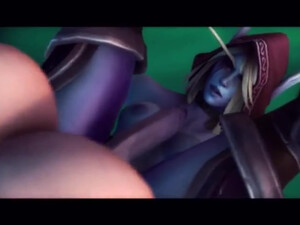 Мир варкрафта футанари ебать