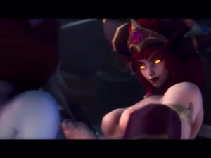 Мир варкрафта футанари ебать