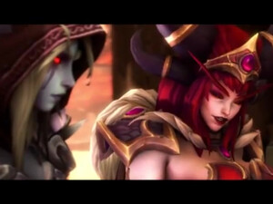 Мир варкрафта футанари ебать