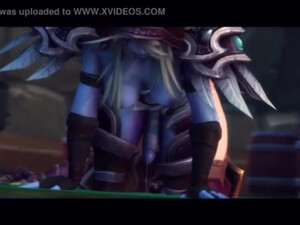 Мир варкрафта футанари ебать