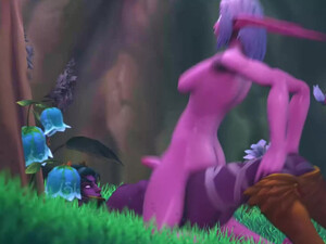 Фута езда фута (мир варкрафта SFM)