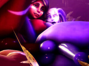 World of Warcraft Futa blackjrxiii