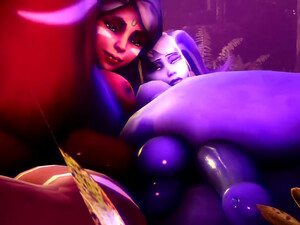 World of Warcraft Futa blackjrxiii