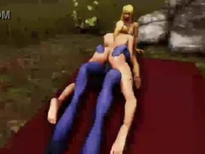 Мир варкрафта прошмандовка втроем