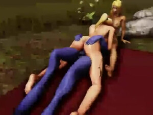 Мир варкрафта прошмандовка втроем