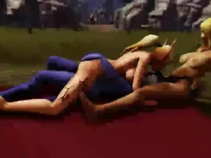 Мир варкрафта прошмандовка втроем