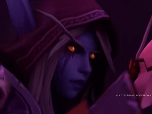 Сильвана получает секс из игры Warcraft