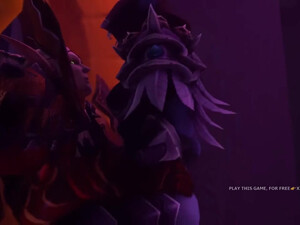 Сильвана получает секс из игры Warcraft