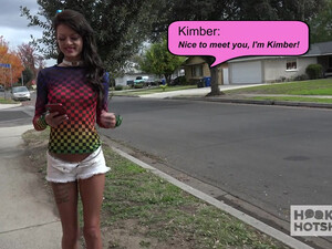 Чувак развел молодую лохушку на секс и жестко выебал в рот