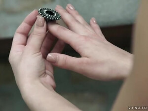 Нежный анальный секс итальянской пары