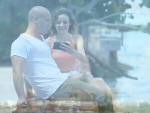 Ебля на столе с милашкой Addee Kate