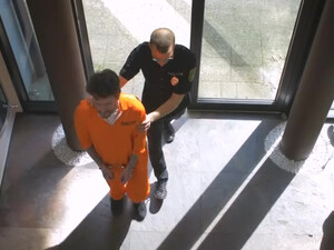 Загнул раком и выебал пизду яркой телки