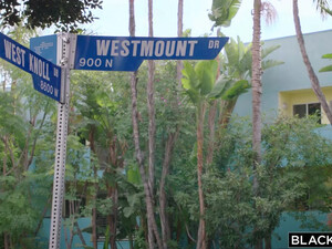 Негр ебет рыжую любовницу Kendra Sunderland большим стволом