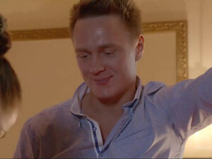 Нежный анальный секс раком с любовницей