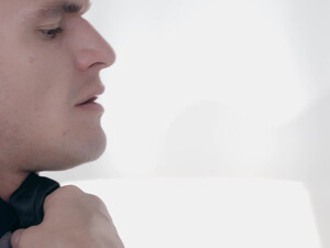 Страстный секс в постели молодых влюбленных из Москвы