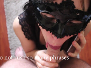 Русская изменщица сосет и говорит по телефону с мужем