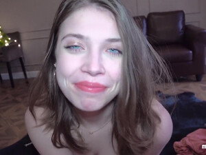 Девушка с Краснодара классно сосет и любит когда кончают на лицо