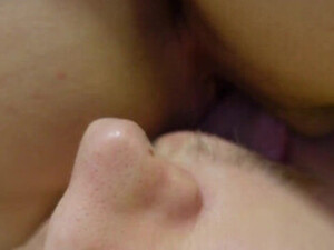 69 Оральное удовлетворение и дикий секс в киску со спермой в моем маленьком ротике