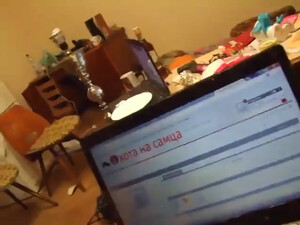 Студенты на квартире устроили групповую оргию