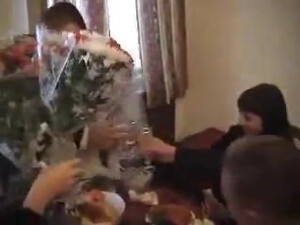 Трах на свадьбе с очаровательной невестой