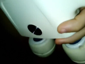 Молодой человек снял домашний секс с женой