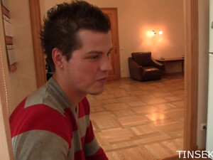 Красивый русский секс молодых студентов после лёгкого алкоголя