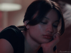 Пылкие и грудастые лесбиянки страстно лижут друг дружке писечки