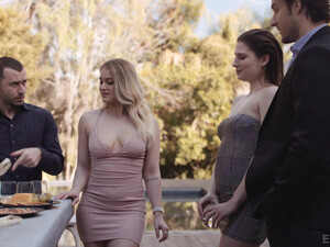 Жена на каблуках изменяем мужу с его другом и дает лизать горячую киску