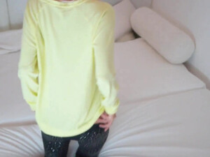 Красивая блондиночка любит анал со своим парнем