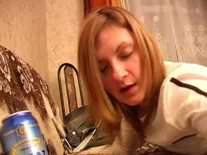 Напоил русскую соседку и выебал в ротик