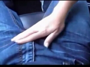 Анальный секс с женой в машине