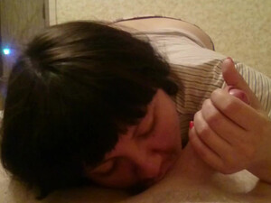 Завафлил чужую женушку