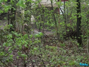 Подцепил толстушку Клаву на трассе и красиво выебал