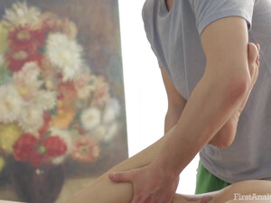 Массажист возбудил клиентку с татушками и трахнул в очко