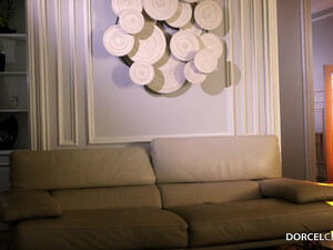 Жена с любовником трахаются раком в присутствии мужа