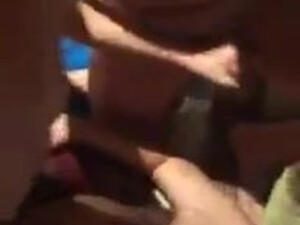 Мощный оргазм рыжей плутовки от четырех членов, включая хер родного дорогого