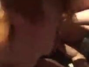 Мощный оргазм рыжей плутовки от четырех членов, включая хер родного дорогого