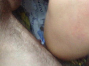 Дрючит жену в вагину, мечтая о попке