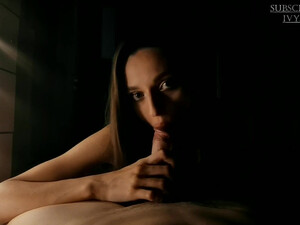 Офигенный минет перед сном от заботливой подружки