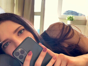 Снял хоум порно видео с подругой и заслужил супер секс в награду