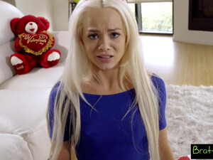 Соси мой член! - брат подарил сестричке на день рождения страстный секс