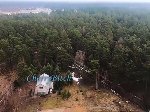 Дама в коротком платье без трусиков