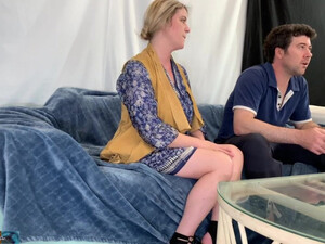 Вторая Половинка долбится с мужем после массажа