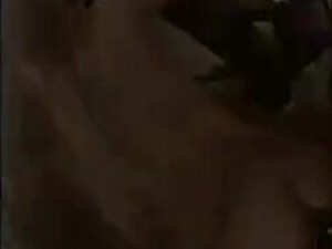 Великолепная свекровь-блондинка в межрасовом двойном проникновении