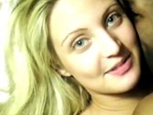 Сексуальную милфу-блондинку трахнул молодой большой черный член